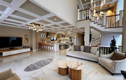 ŞİLE ÇAVUŞ'TA 7+1 HAVUZLU TRİPLEKS LÜKS VİLLA