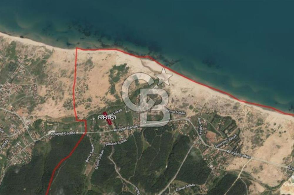 ŞİLE ALACALI'DA 250,18 m² PAYLI SATILIK TARLA