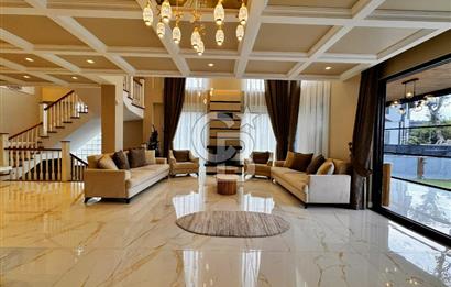 ŞİLE ÇAVUŞ'TA 7+1 HAVUZLU TRİPLEKS LÜKS VİLLA