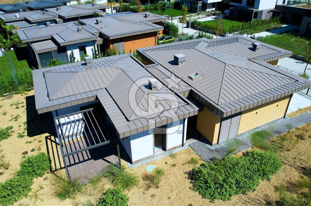 MESA YEŞİLYAKA SU ŞELALE MODEL 4+1 SATILIK VİLLA