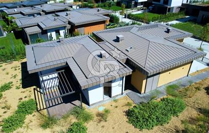 MESA YEŞİLYAKA SU ŞELALE MODEL 4+1 SATILIK VİLLA