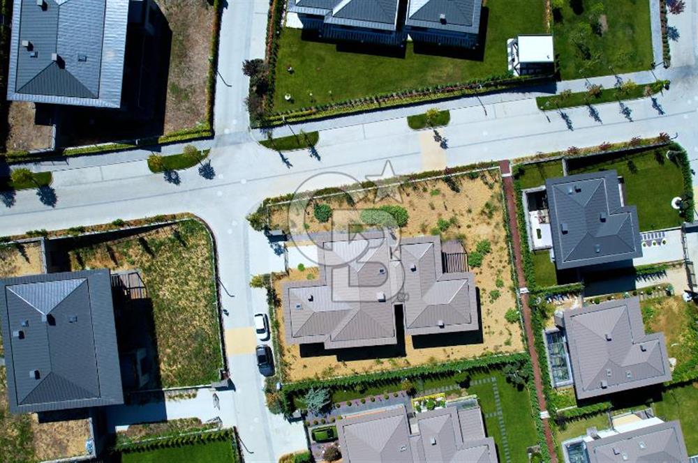 MESA YEŞİLYAKA SU ŞELALE MODEL 4+1 SATILIK VİLLA