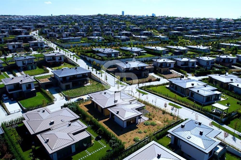 MESA YEŞİLYAKA SU ŞELALE MODEL 4+1 SATILIK VİLLA