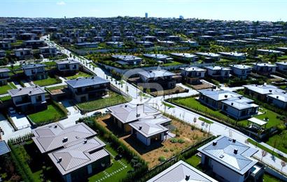 MESA YEŞİLYAKA SU ŞELALE MODEL 4+1 SATILIK VİLLA