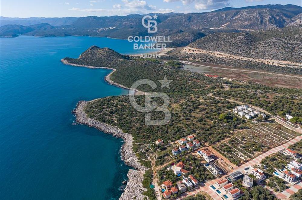 CB ARDEN den DEMRE KUMDAĞI nda DENİZ MANZARALI SATILIK ARSALAR