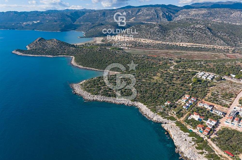 CB ARDEN den DEMRE KUMDAĞI nda DENİZ MANZARALI SATILIK ARSALAR