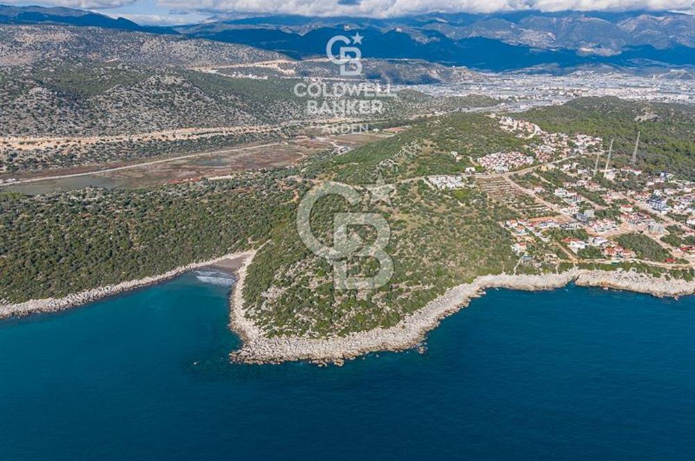 CB ARDEN den DEMRE KUMDAĞI nda DENİZ MANZARALI SATILIK ARSALAR