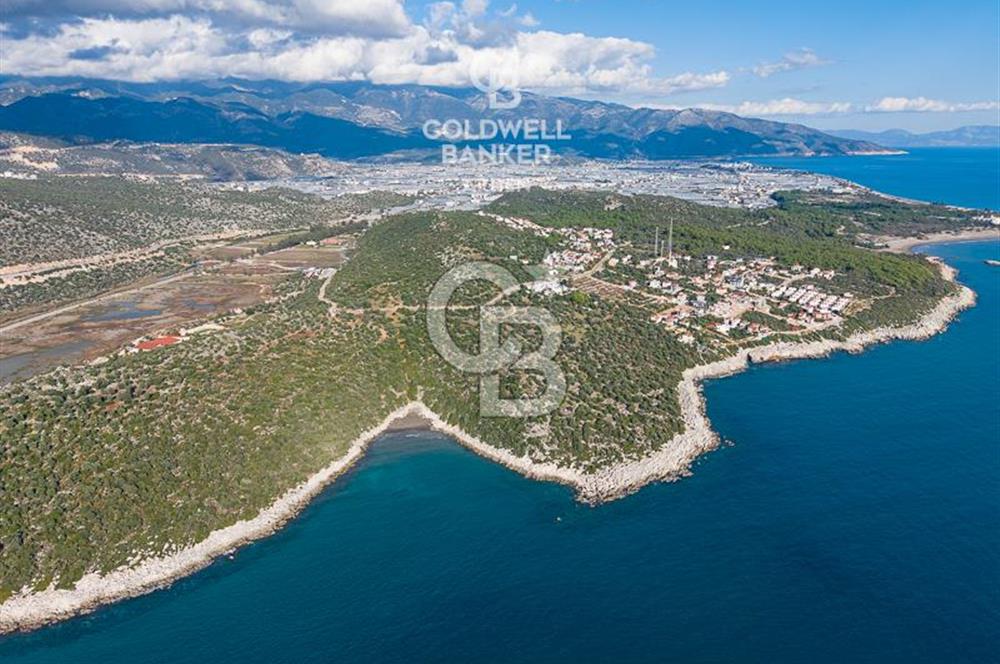 CB ARDEN den DEMRE KUMDAĞI nda DENİZ MANZARALI SATILIK ARSALAR