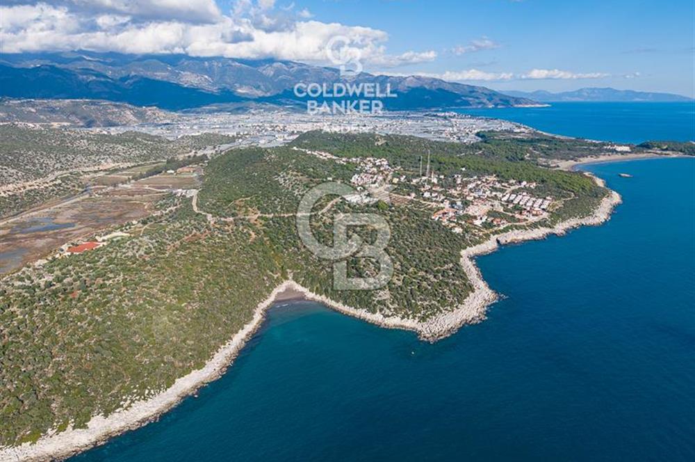 CB ARDEN den DEMRE KUMDAĞI nda DENİZ MANZARALI SATILIK ARSALAR