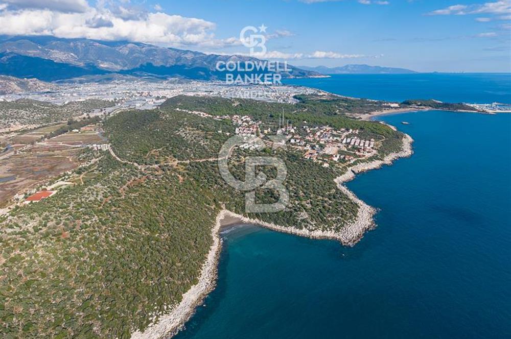 CB ARDEN den DEMRE KUMDAĞI nda DENİZ MANZARALI SATILIK ARSALAR