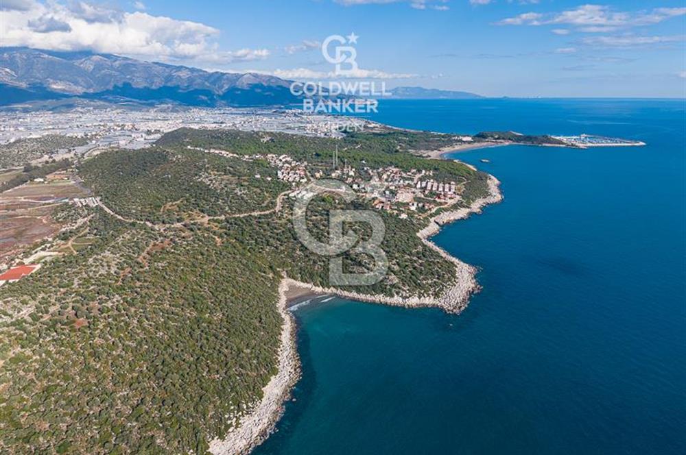 CB ARDEN den DEMRE KUMDAĞI nda DENİZ MANZARALI SATILIK ARSALAR
