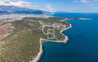 CB ARDEN den DEMRE KUMDAĞI nda DENİZ MANZARALI SATILIK ARSALAR