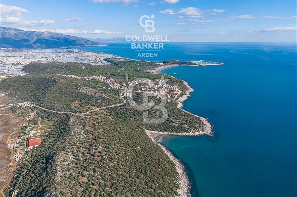 CB ARDEN den DEMRE KUMDAĞI nda DENİZ MANZARALI SATILIK ARSALAR
