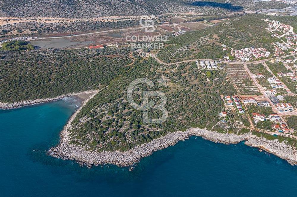 CB ARDEN den DEMRE KUMDAĞI nda DENİZ MANZARALI SATILIK ARSALAR