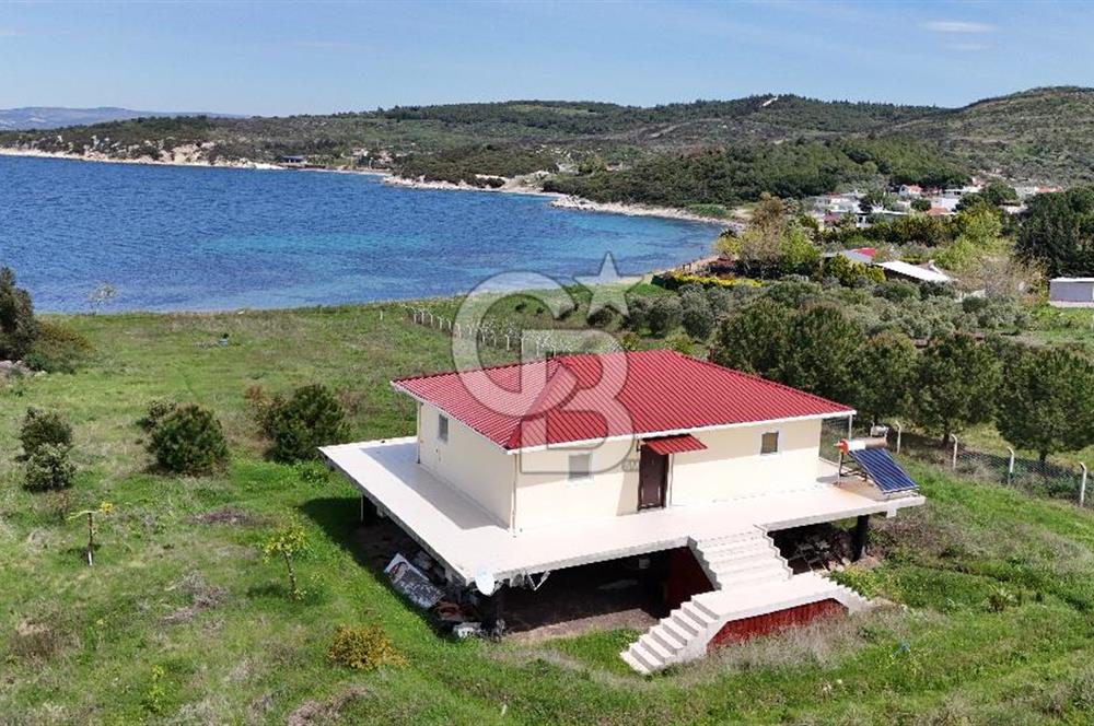 Aliağa Çaltılıdere Pınarcık'ta Denize Sıfır Müstakil 4.286 m2 Tarla 