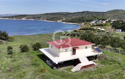 Aliağa Çaltılıdere Pınarcık'ta Denize Sıfır Müstakil 4.286 m2 Tarla 