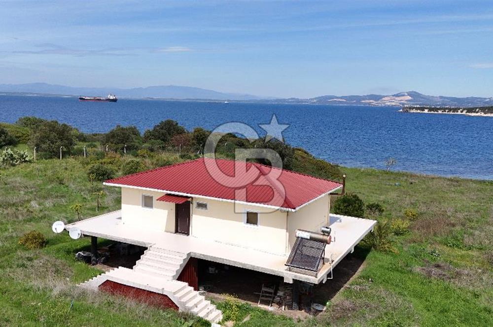 Aliağa Çaltılıdere Pınarcık'ta Denize Sıfır Müstakil 4.286 m2 Tarla 