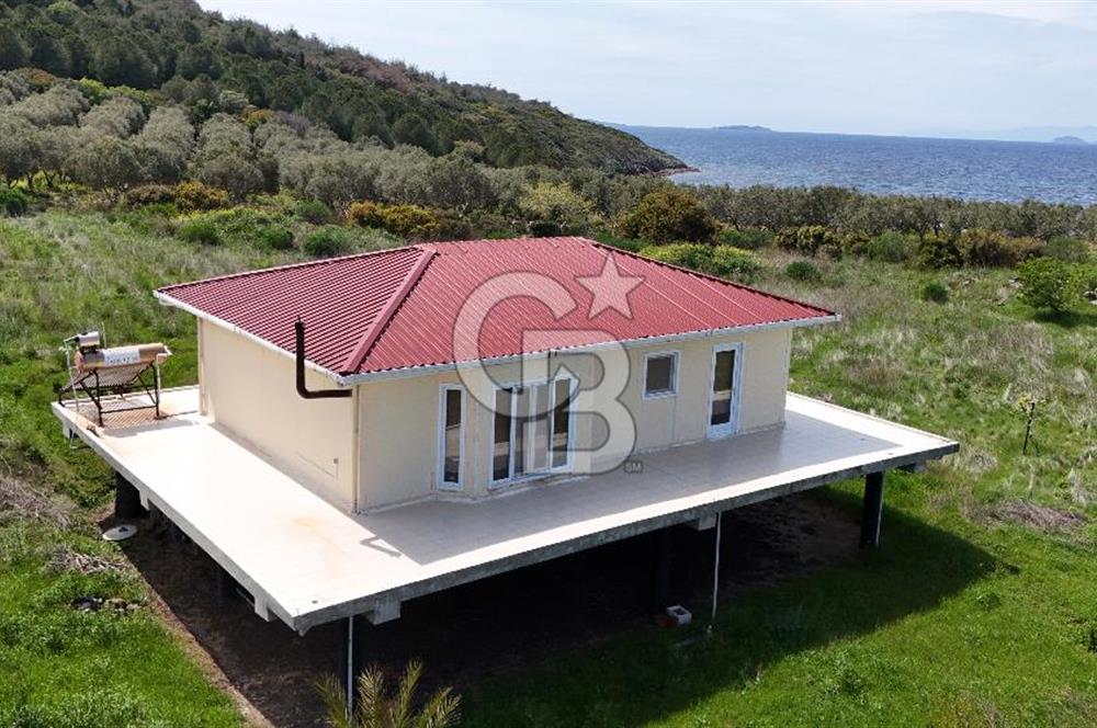 Aliağa Çaltılıdere Pınarcık'ta Denize Sıfır Müstakil 4.286 m2 Tarla 