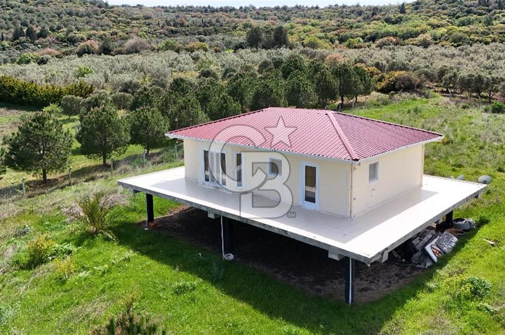 Aliağa Çaltılıdere Pınarcık'ta Denize Sıfır Müstakil 4.286 m2 Tarla 