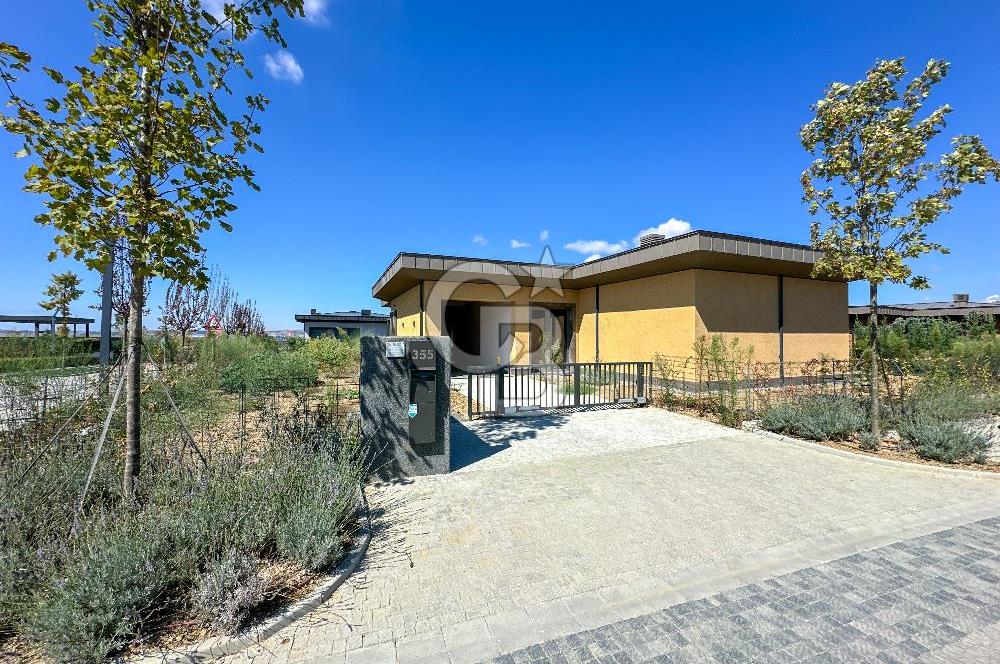 MESA YEŞİLYAKA SU ŞELALE MODEL 4+1 SATILIK VİLLA