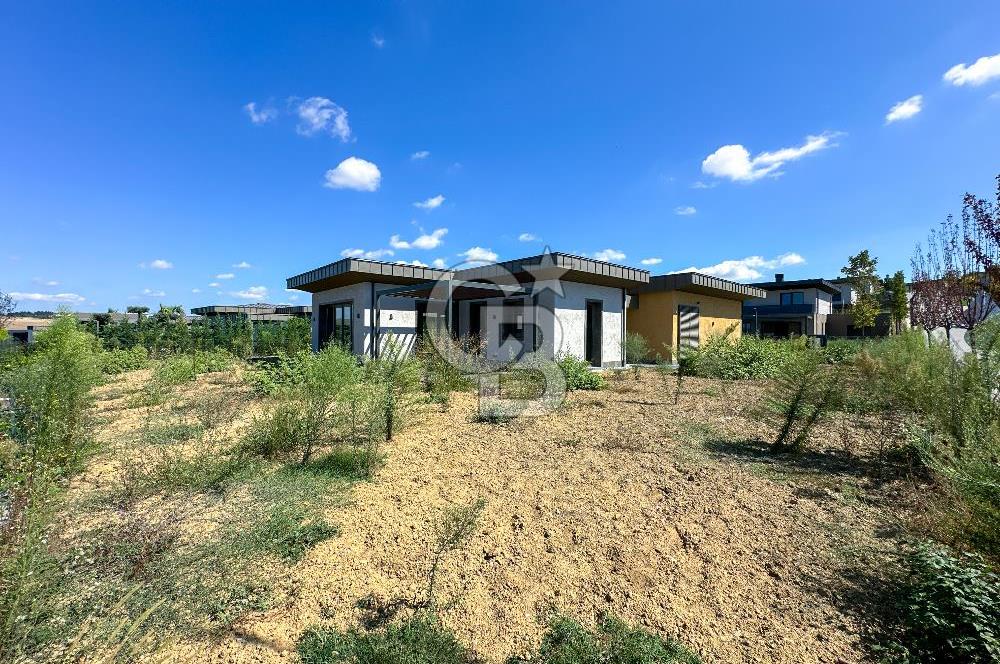 MESA YEŞİLYAKA SU ŞELALE MODEL 4+1 SATILIK VİLLA