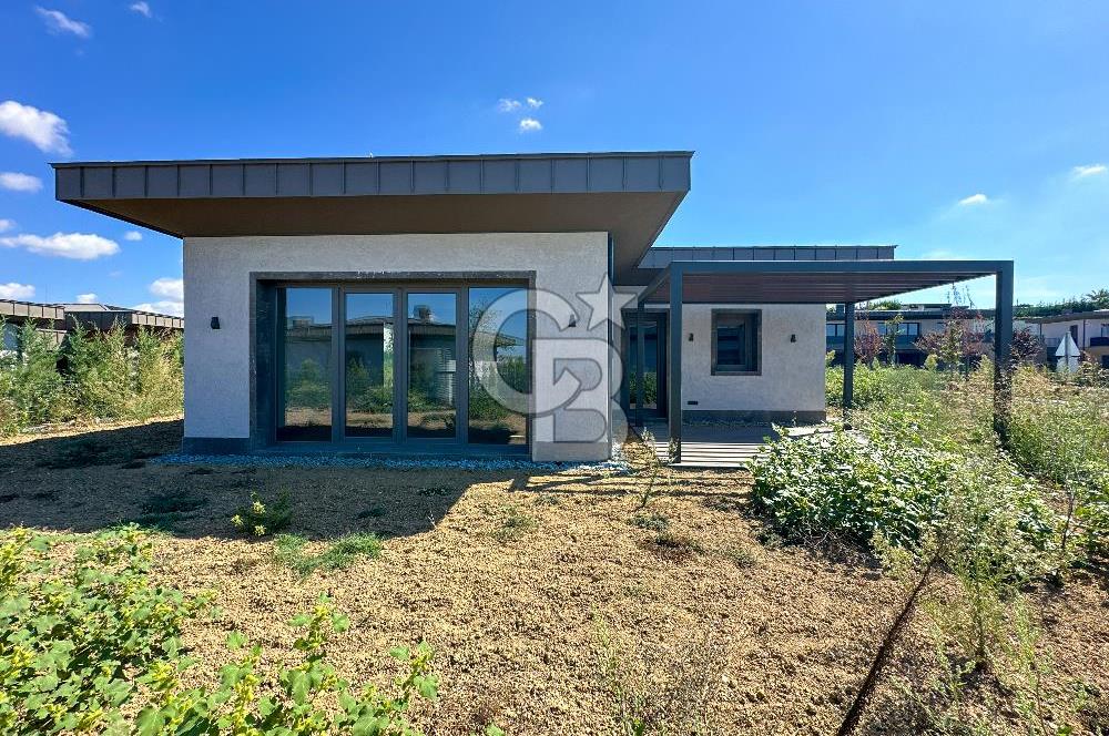 MESA YEŞİLYAKA SU ŞELALE MODEL 4+1 SATILIK VİLLA