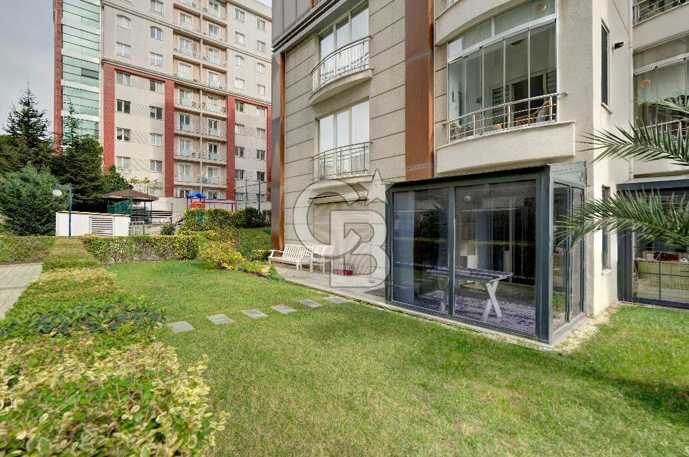 İmka Royal Sitesi Keyifli Bahçe Katı Kış Bahçeli Satılık 3+1