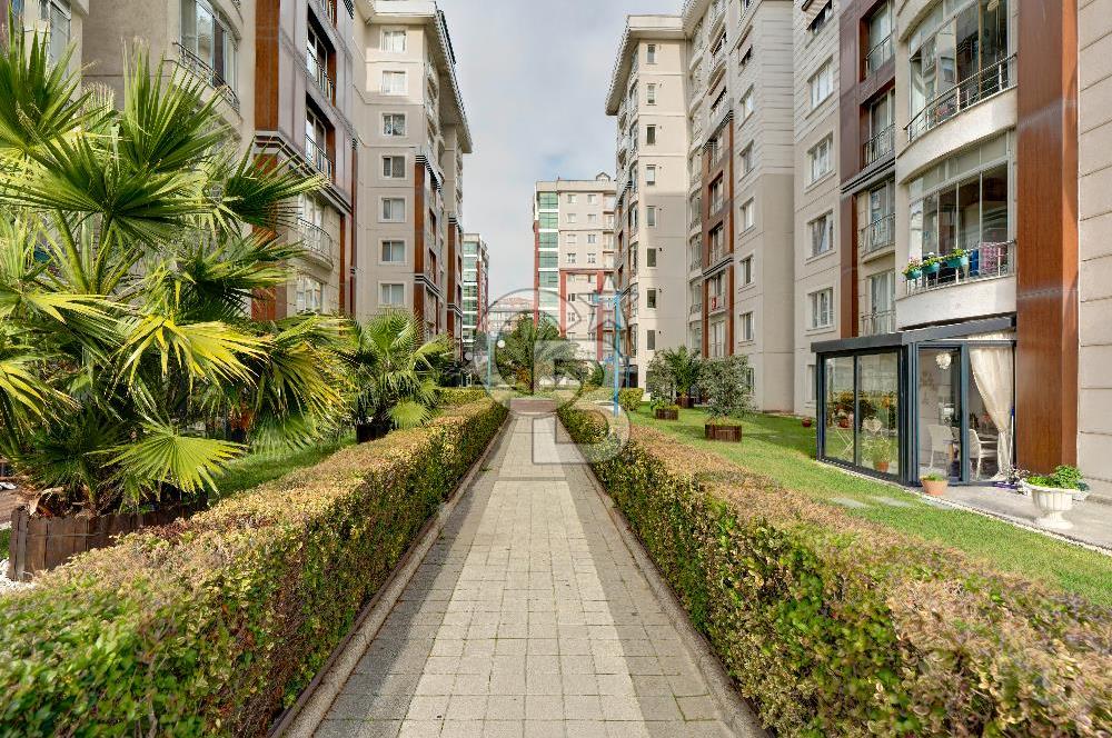 İmka Royal Sitesi Keyifli Bahçe Katı Kış Bahçeli Satılık 3+1