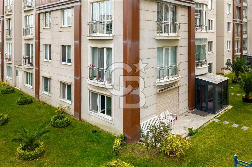 İmka Royal Sitesi Keyifli Bahçe Katı Kış Bahçeli Satılık 3+1