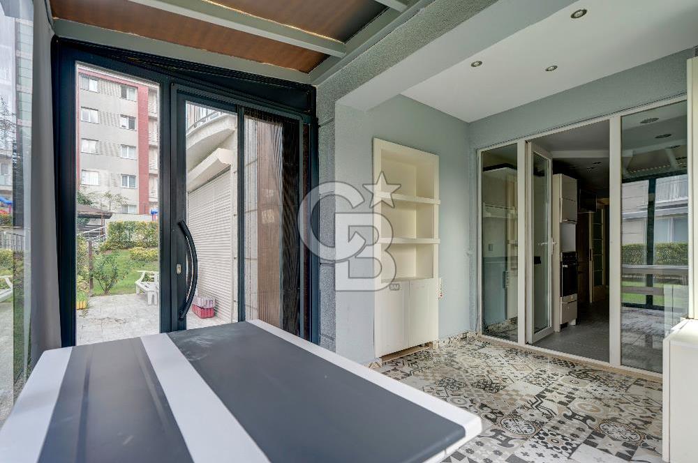 İmka Royal Sitesi Keyifli Bahçe Katı Kış Bahçeli Satılık 3+1