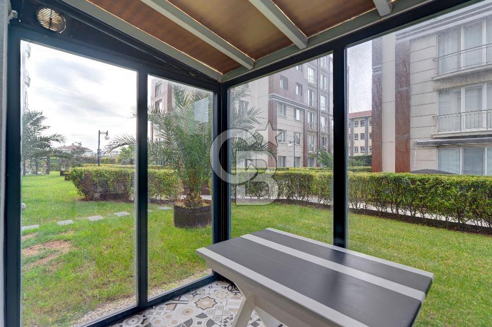 İmka Royal Sitesi Keyifli Bahçe Katı Kış Bahçeli Satılık 3+1