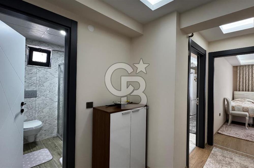 YENİ MH. DENİZ MANZARALI MUTFAK SALON AYRI SATILIK 1+1 DAİRE