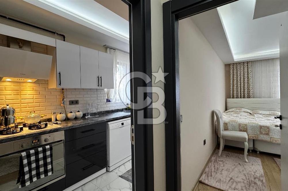 YENİ MH. DENİZ MANZARALI MUTFAK SALON AYRI SATILIK 1+1 DAİRE