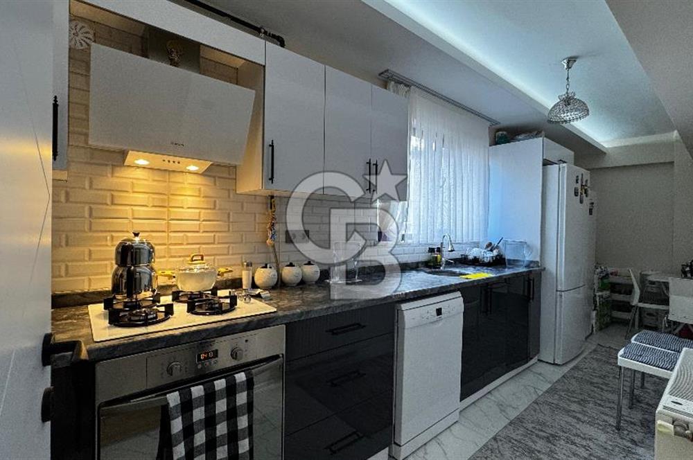 YENİ MH. DENİZ MANZARALI MUTFAK SALON AYRI SATILIK 1+1 DAİRE