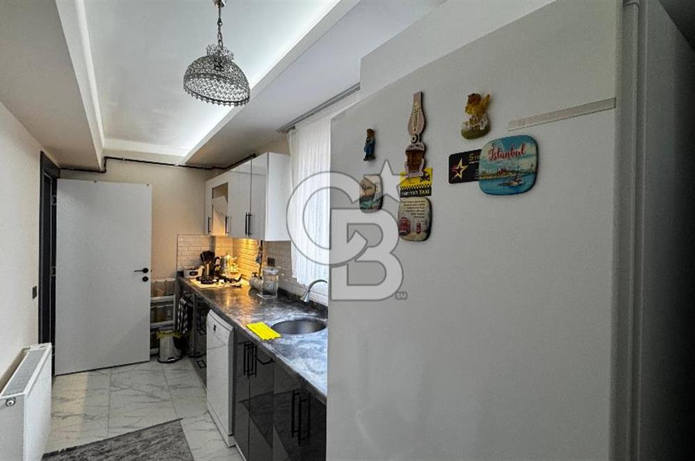 YENİ MH. DENİZ MANZARALI MUTFAK SALON AYRI SATILIK 1+1 DAİRE