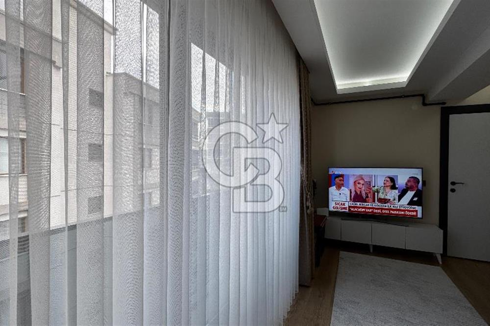 YENİ MH. DENİZ MANZARALI MUTFAK SALON AYRI SATILIK 1+1 DAİRE
