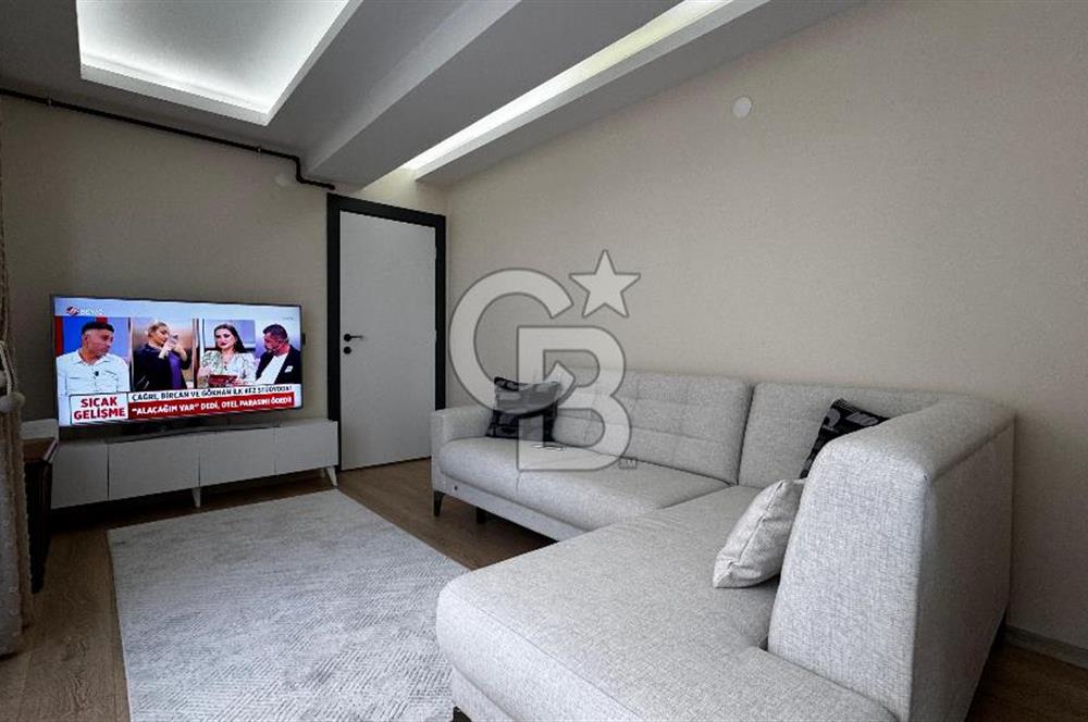 YENİ MH. DENİZ MANZARALI MUTFAK SALON AYRI SATILIK 1+1 DAİRE