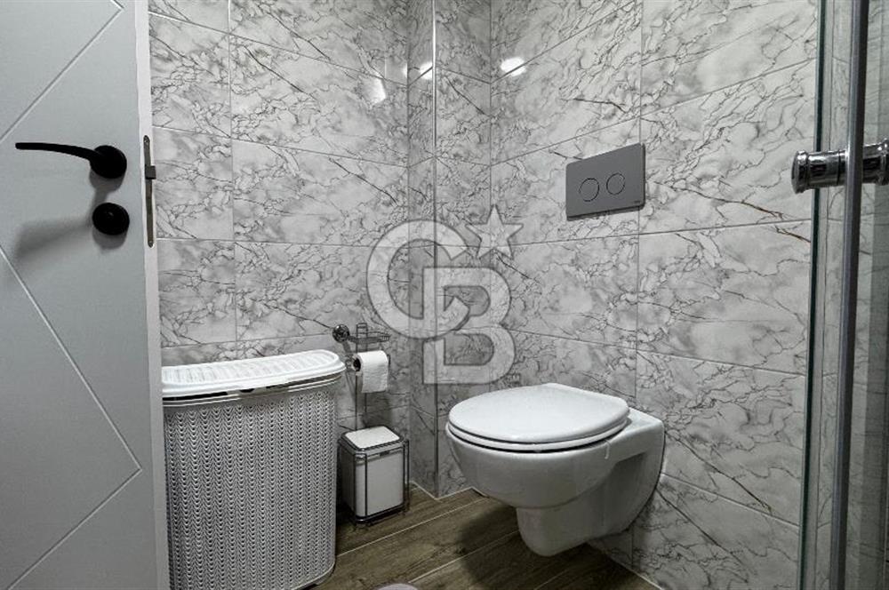 YENİ MH. DENİZ MANZARALI MUTFAK SALON AYRI SATILIK 1+1 DAİRE