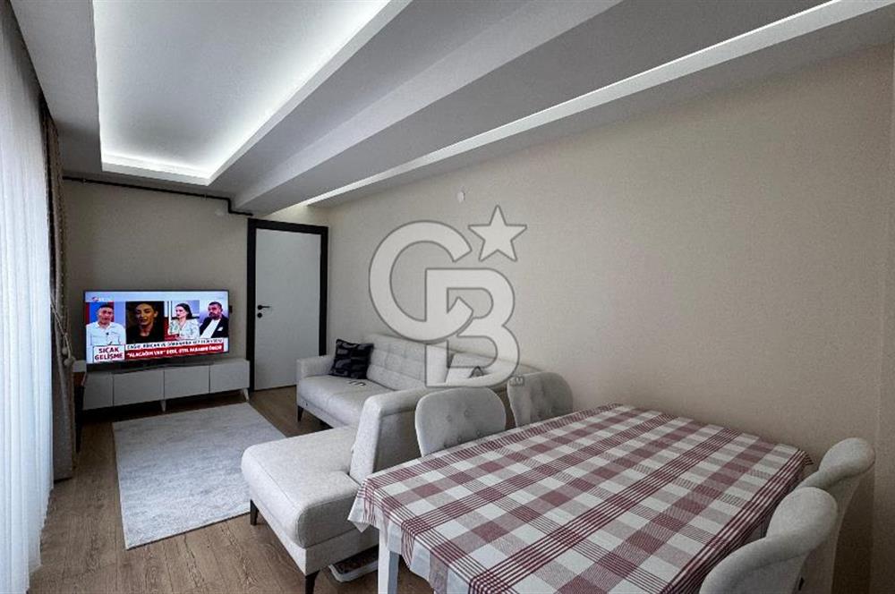 YENİ MH. DENİZ MANZARALI MUTFAK SALON AYRI SATILIK 1+1 DAİRE