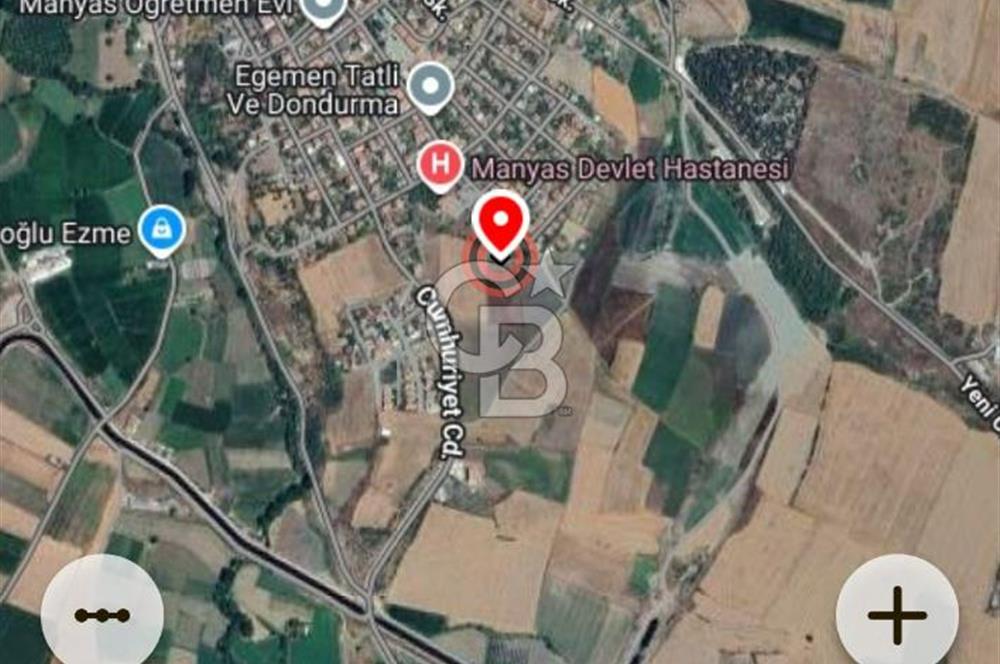 Balıkesir Manyas Merkezde Satılık Özel Konumlu Fırsat Arsa