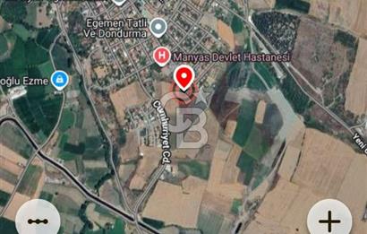 Balıkesir Manyas Merkezde Satılık Özel Konumlu Fırsat Arsa