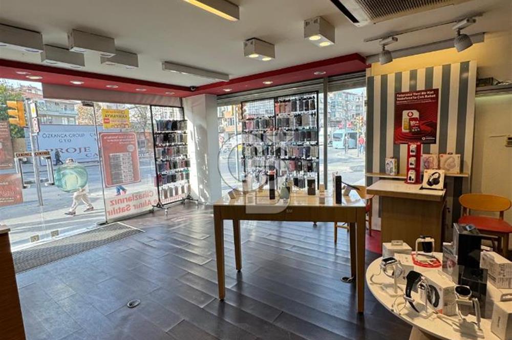 MALTEPE NİN DEĞERLİ LOKASYONUNDA YATIRIMA UYGUN KÖŞE DÜKKAN