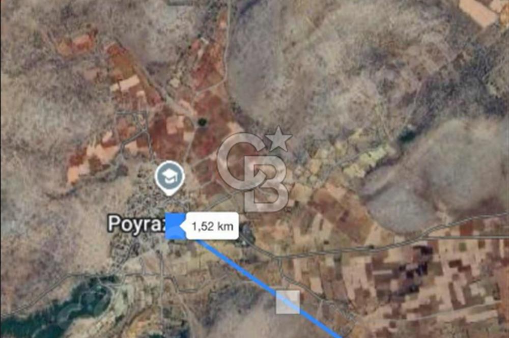 Bekilli Poyrazlı'da Satılık Tarla