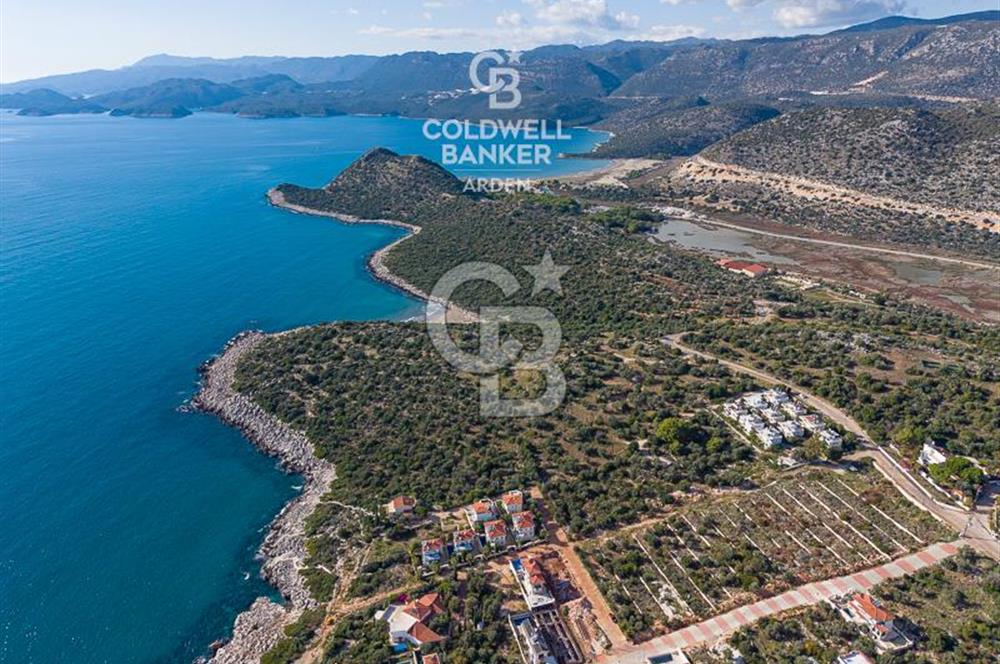 CB ARDEN den DEMRE KUMDAĞI nda DENİZ MANZARALI SATILIK ARSALAR