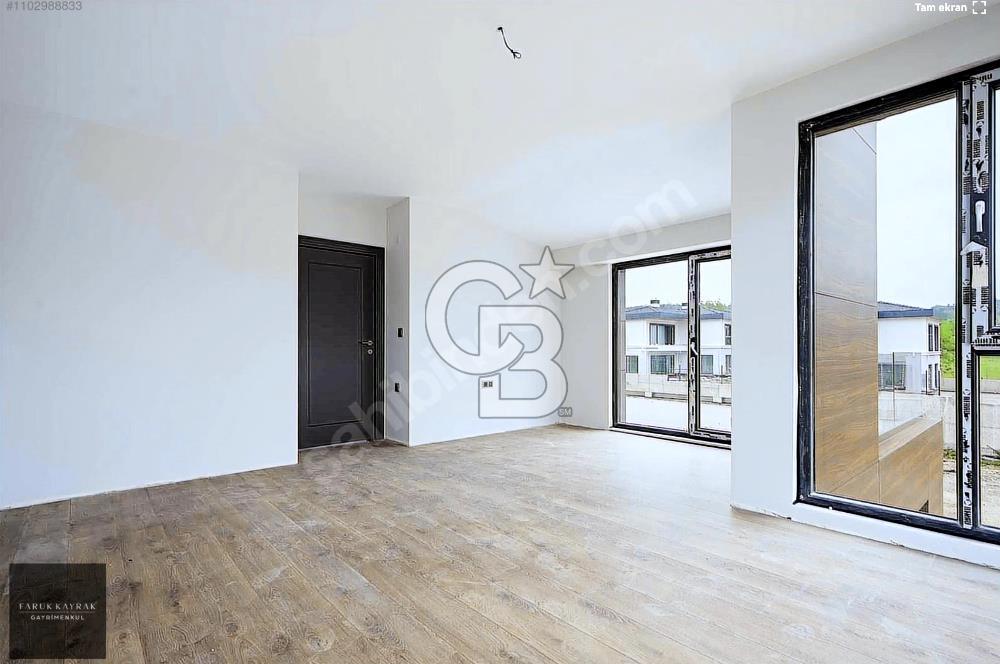 CB BLACK'TAN GÜMÜŞTEPE'DE ULTRA LUKS 5+1 SATILIK VİLLA