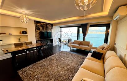 KARŞIYAKA ÖNÜNDEN YOL GEÇMEYEN 4+1 DUBLEKS EMSALSİZ YALI DAİRESİ