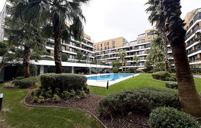 Gaziemir Aryom Koru 1. Etap Eşyalı Kiralık 1+1 Daire