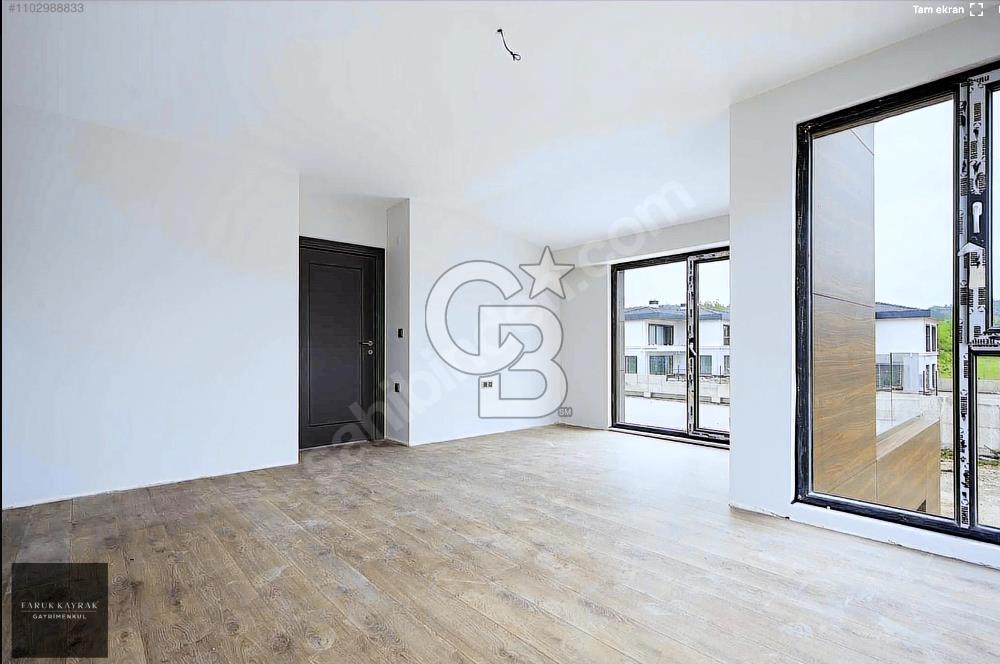 CB BLACK'TAN GÜMÜŞTEPE'DE ULTRA LUKS 5+1 SATILIK VİLLA