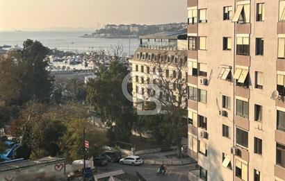 Fener-Kalamış caddesinde deniz manz. balkonlu,sıfır ferah daire