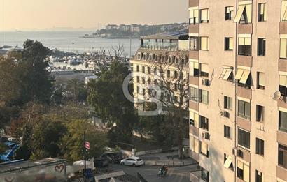 Fener-Kalamış caddesinde deniz manz. balkonlu,sıfır ferah daire